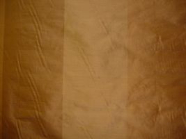 54" Silk Dupioni 9" Stripe Fabric - Dynamo Bronze